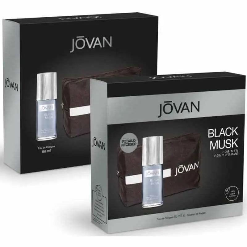 Margaret Astor Estuche Jovan Black Musk Men Vapo 88 Ml + Neceser