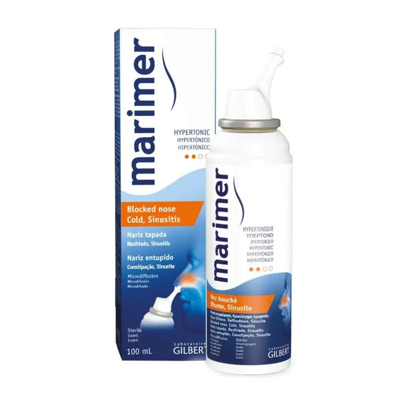 Marimer agua de mar hipertonica 100ml