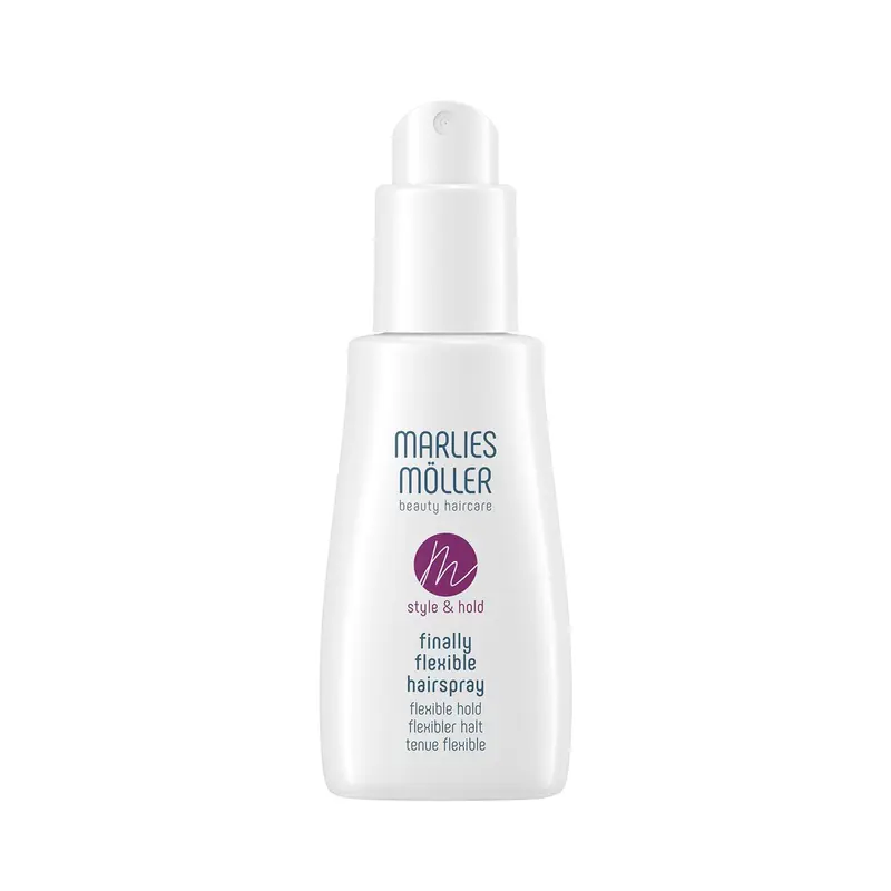 Marlies Möller Styling Finally Laca 125 ml - Fijación Flexible