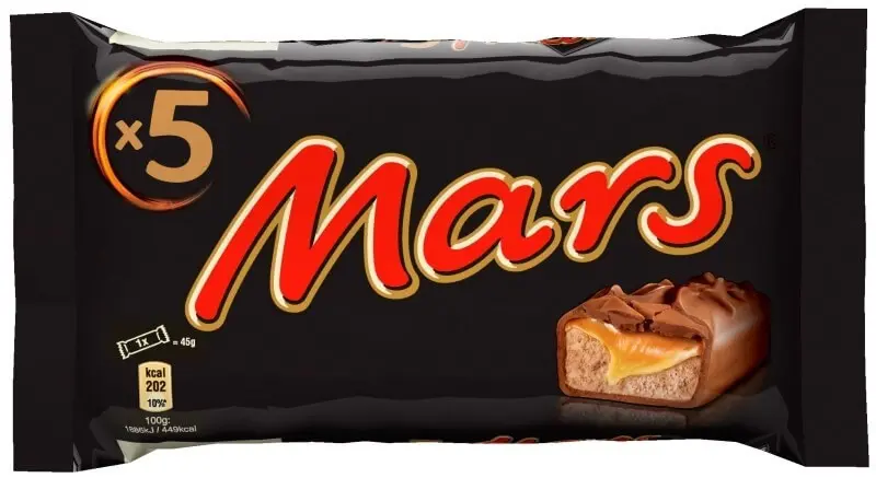 Mars Chocolatinas 45G PK5