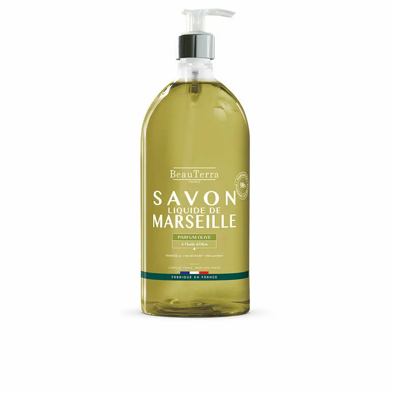 MARSEILLE Jabón de Oliva Líquido 1000 ml