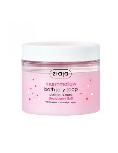MARSHMALLOW Gelatina de baño 260 ml - ZIAJA