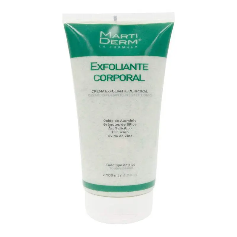 Martiderm cr exfoliante corporal 200ml
