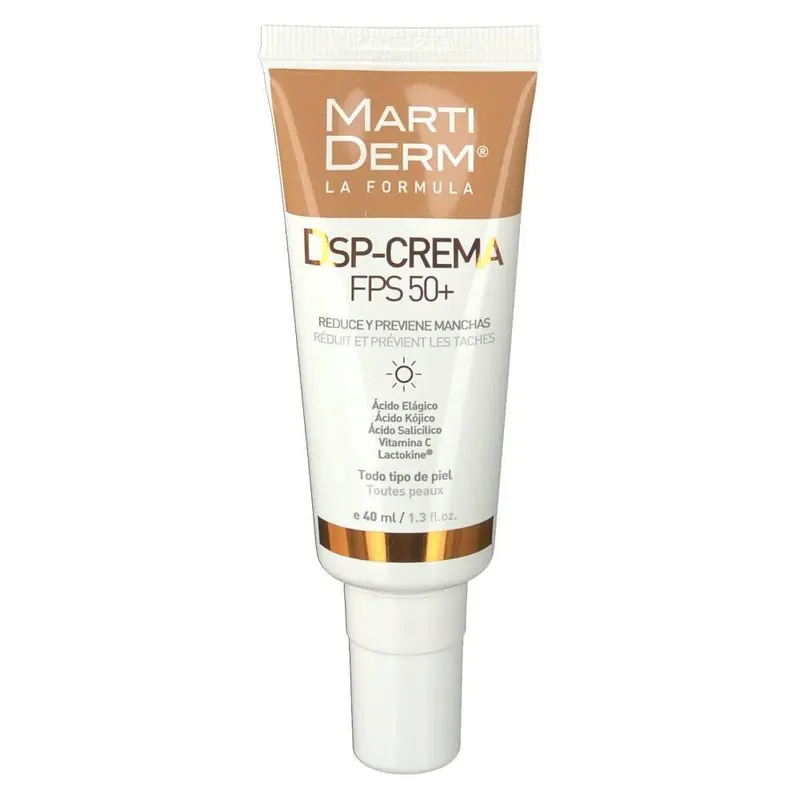 Martiderm dsp crema fps50+ 40ml