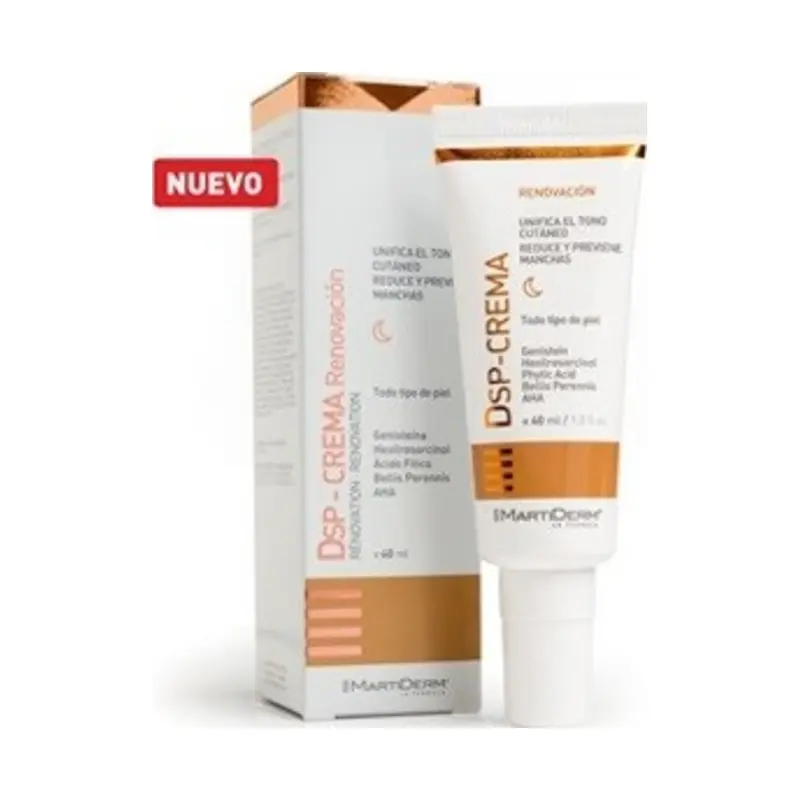 MARTIDERM DSP CREMA RENOVACION 40 ML (PIGMENT ZERO)