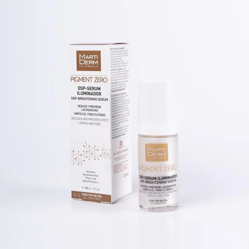 Martiderm dsp serum iluminador 30ml