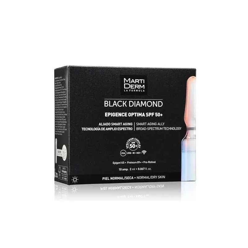 Martiderm epigence optima spf 50 10amp