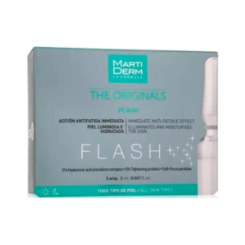 MARTIDERM FLASH AMPOLLAS  5 AMPOLLAS