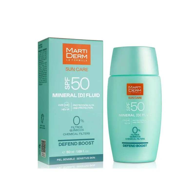 Martiderm minerald fluid spf50 50ml