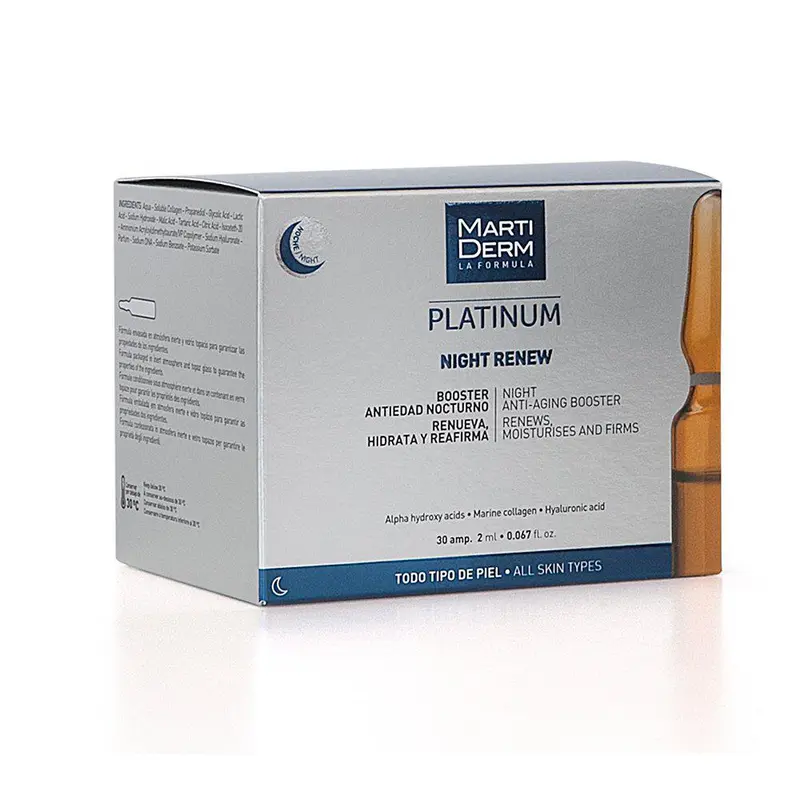 Martiderm night renew 30 amp