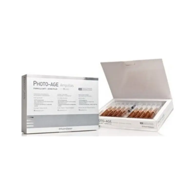 MARTIDERM PLATINUM PHOTO AGE HA+  10 AMPOLLAS 2 ML