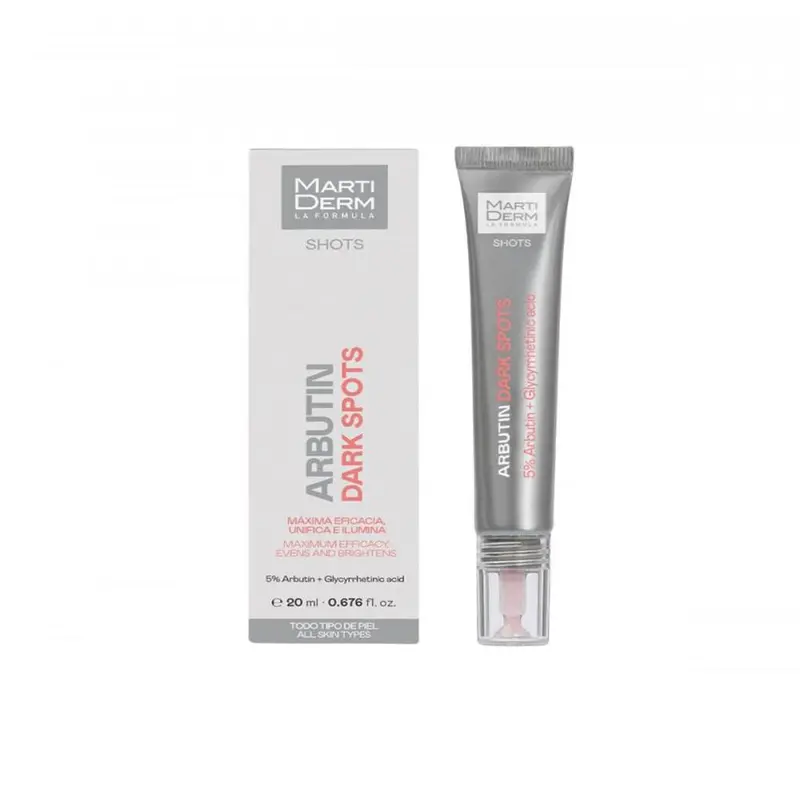 Martiderm shot arbutin dark spots 20ml
