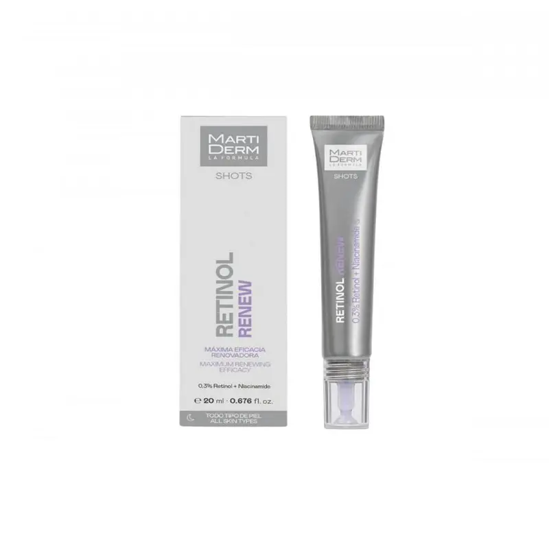 Martiderm shot retinol renew 20ml