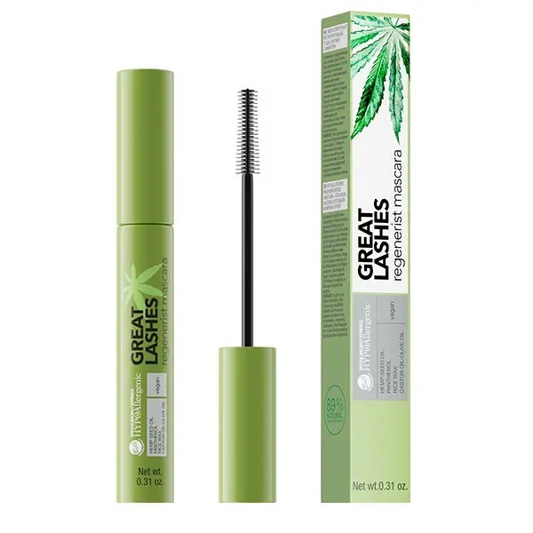 Máscara de pestañas regeneradora hipoalergénica Great Lashes - Bell Hypo