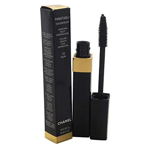 Máscara de Pestañas Waterproof INIMITABLE #10 Noir - Chanel