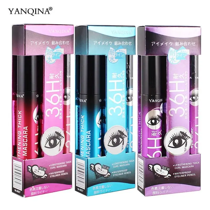 Mascara + Eyeliner YANQINA
