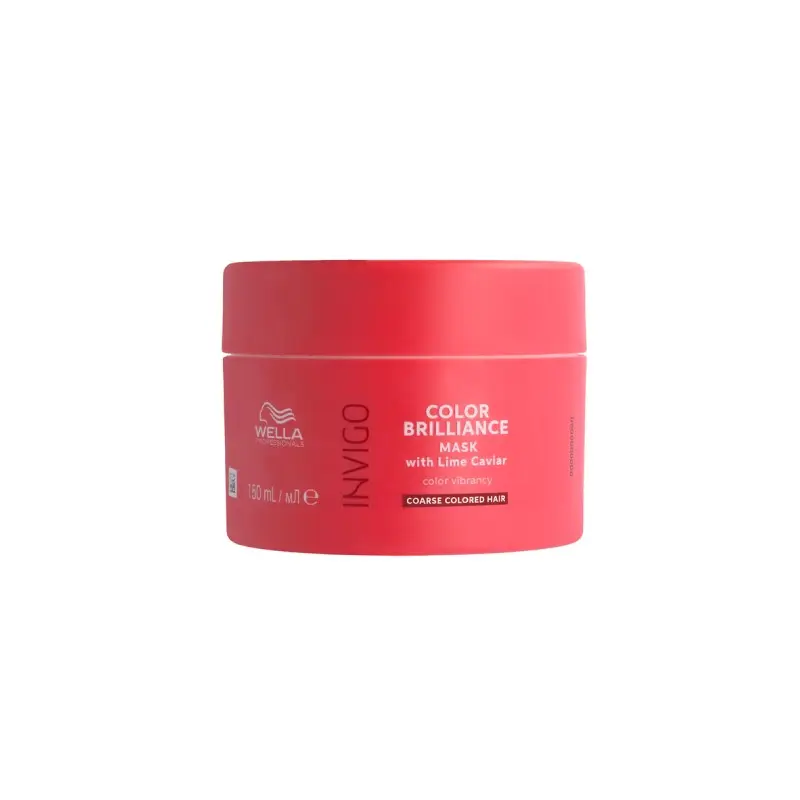 Mascarilla Cabello Grueso Color Brilliance Invigo Wella