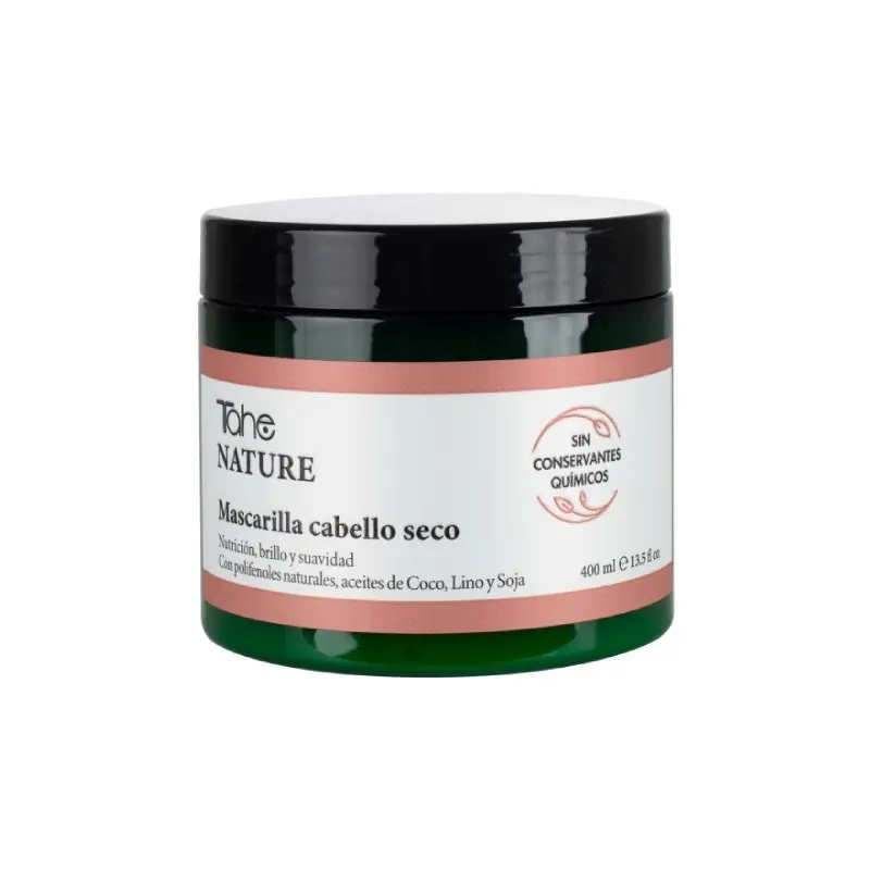 Mascarilla Cabello Seco Nature Tahe