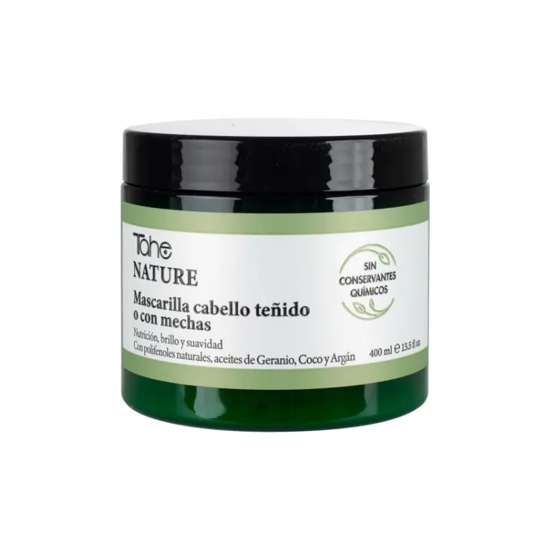Mascarilla Cabello Teñido O Con Mechas Nature Tahe