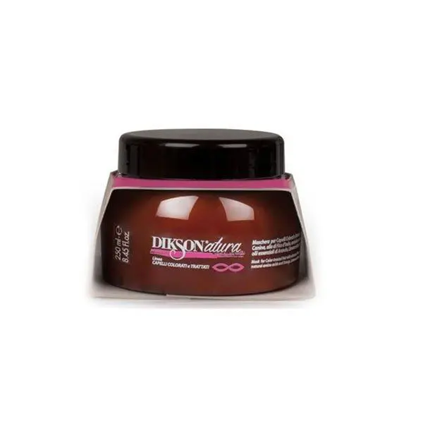 Mascarilla Cabellos Coloreados y Tratados. DIKSONatura 250 ml
