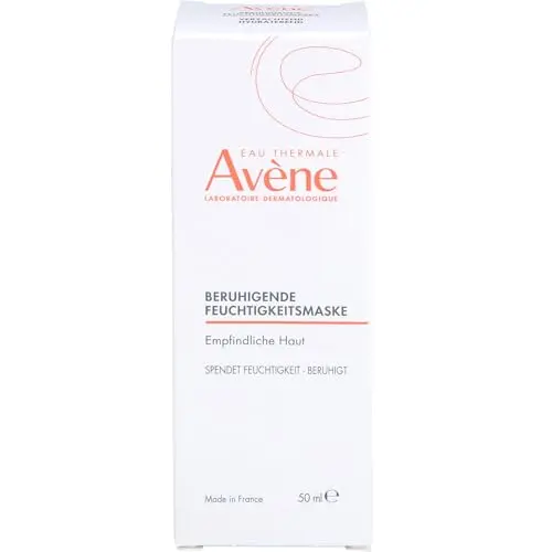 Mascarilla Calmante Iluminadora Avène 50 ml - Piel Sensible