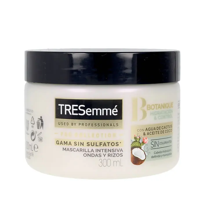Mascarilla Capilar Botanique Tresemmé Agua de Cactus & Coco 300ml