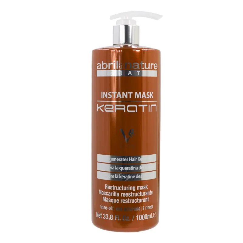 Mascarilla Capilar con Queratina Ultra Rápida Abril et Nature - 1000 ml
