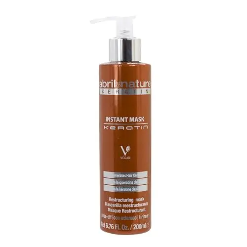 Mascarilla Capilar con Queratina Ultra Rápida Abril et Nature - 200 ml