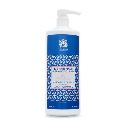 Mascarilla capilar ultra hidratante para cabellos secos Valquer