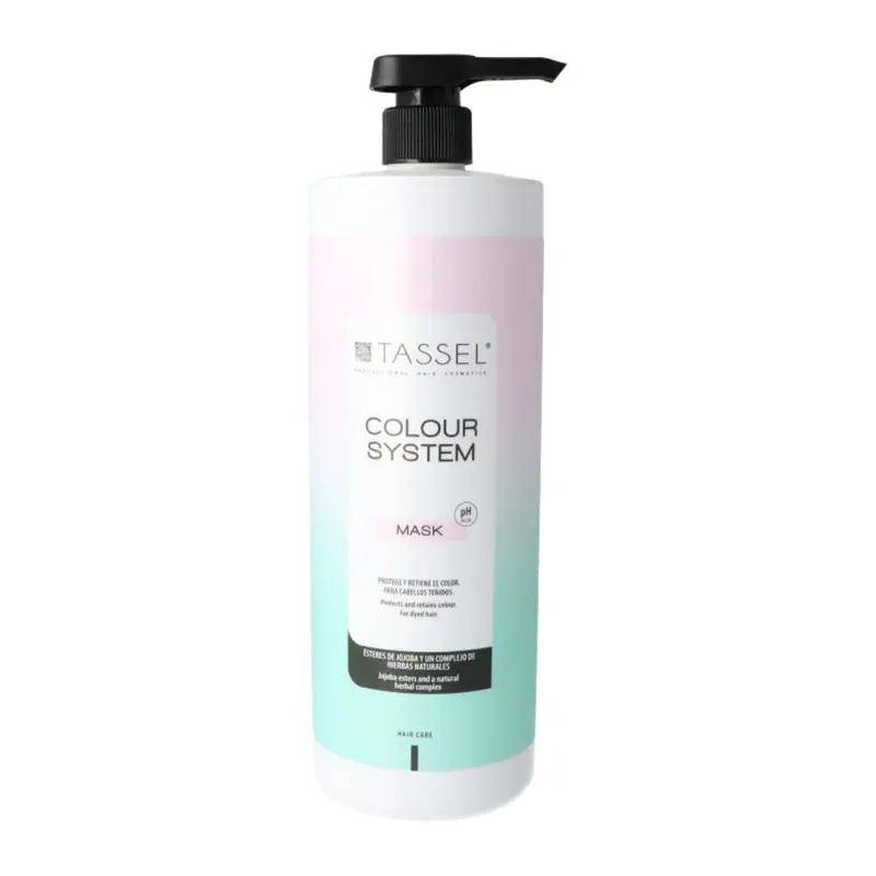 Mascarilla Colour System Tassel 1000ml | Protección del Color Profesional