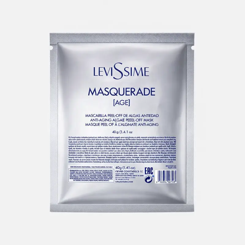Mascarilla de Alginatos Antiedad Masquerade Age - Levissime