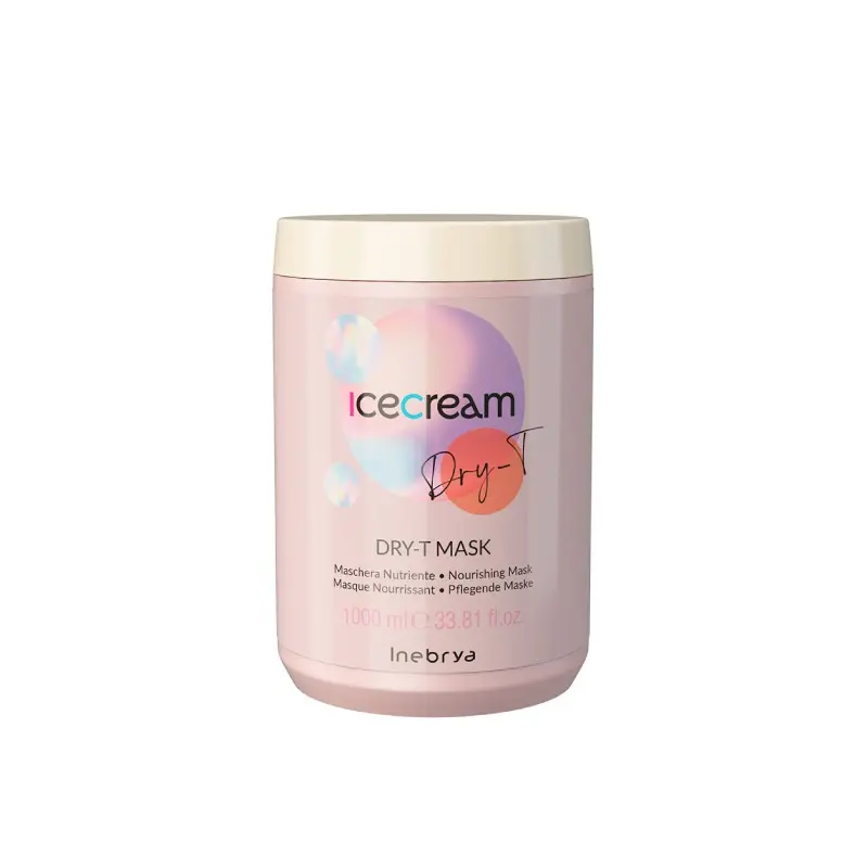 Mascarilla Dry-T Ice Cream 1000ml Inebrya