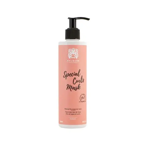 Mascarilla especial rizos Método Curly Valquer
