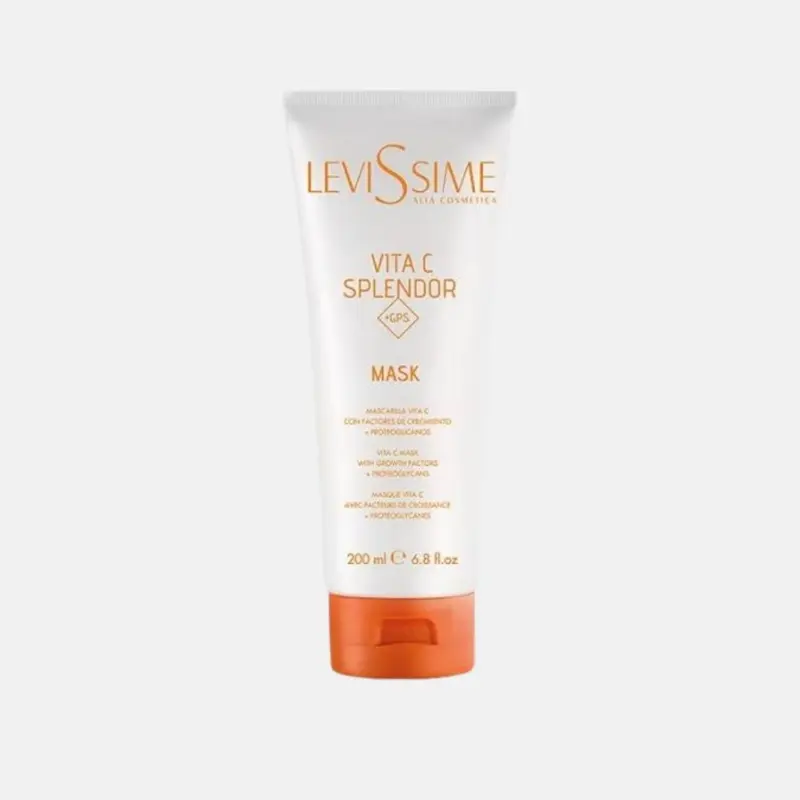Mascarilla Facial Antioxidante Vita C Splendor Mask - Levissime