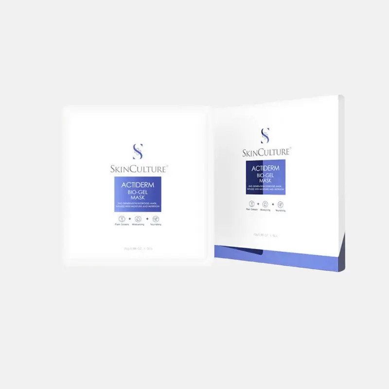 Mascarilla facial de Bio-Gel - InLab