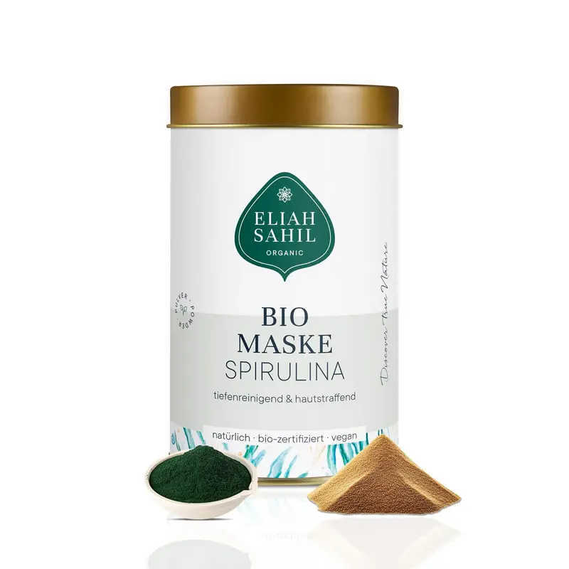 Mascarilla Facial en Polvo de Espirulina - Limpieza Profunda 100 gr