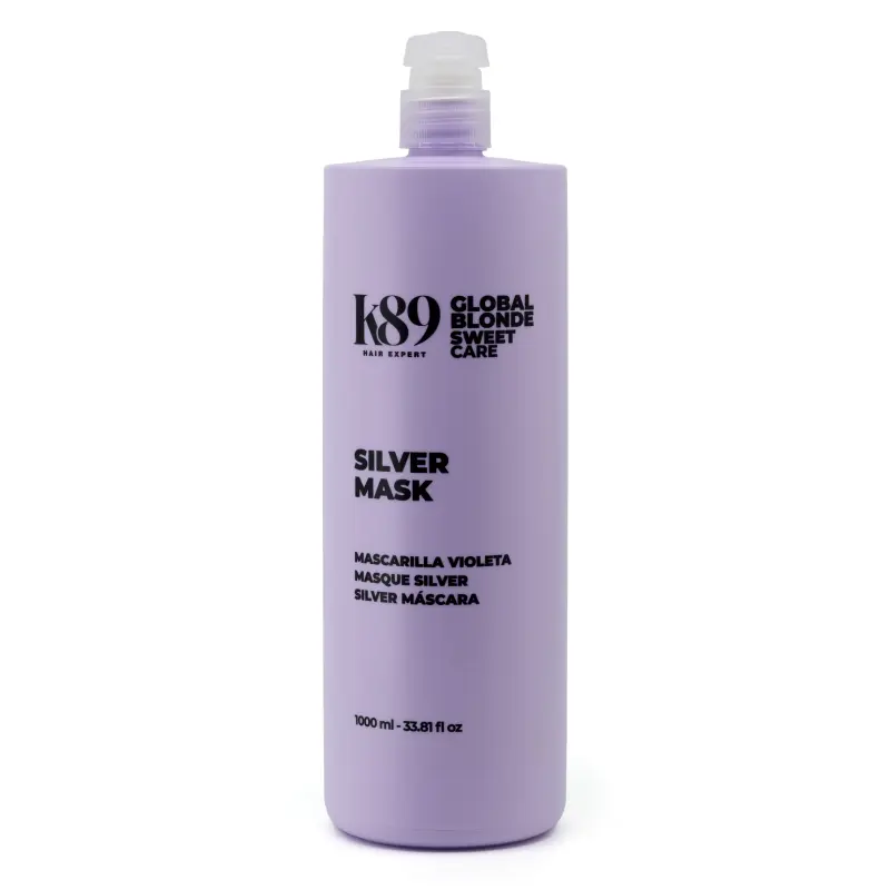 Mascarilla Global Blonde 1000ml Sweet Care K89