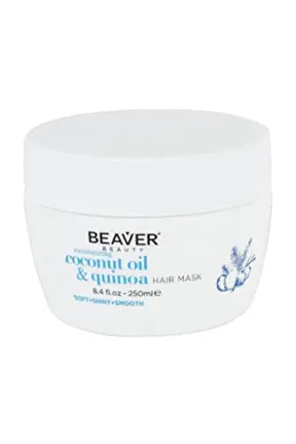 Mascarilla Hidratante Coconut Oil & Quinoa 250ml - Beaver