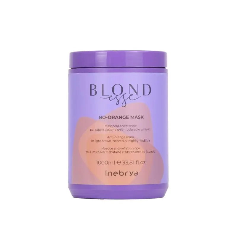 Mascarilla No-Orange Blondesse 1000ml Inebrya