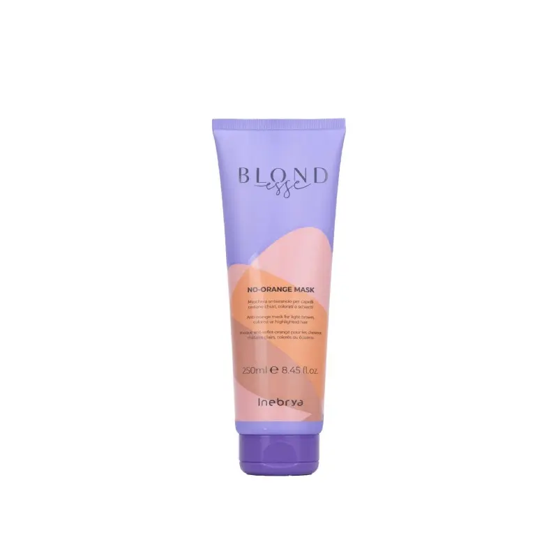 Mascarilla No-Orange Blondesse Inebrya