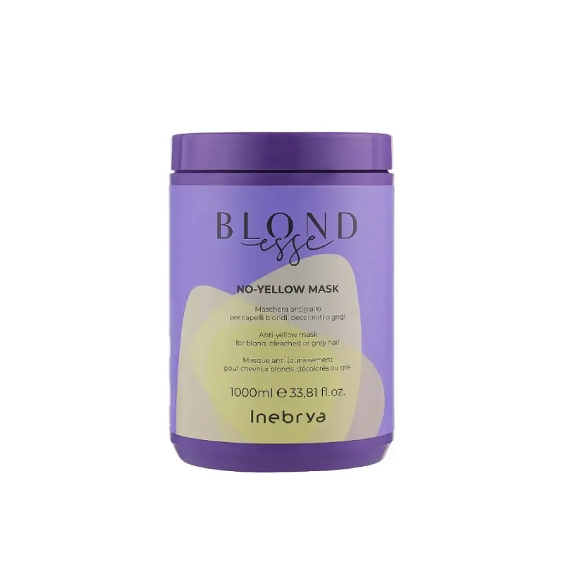 Mascarilla No-Yellow Blondesse 1000ml Inebrya