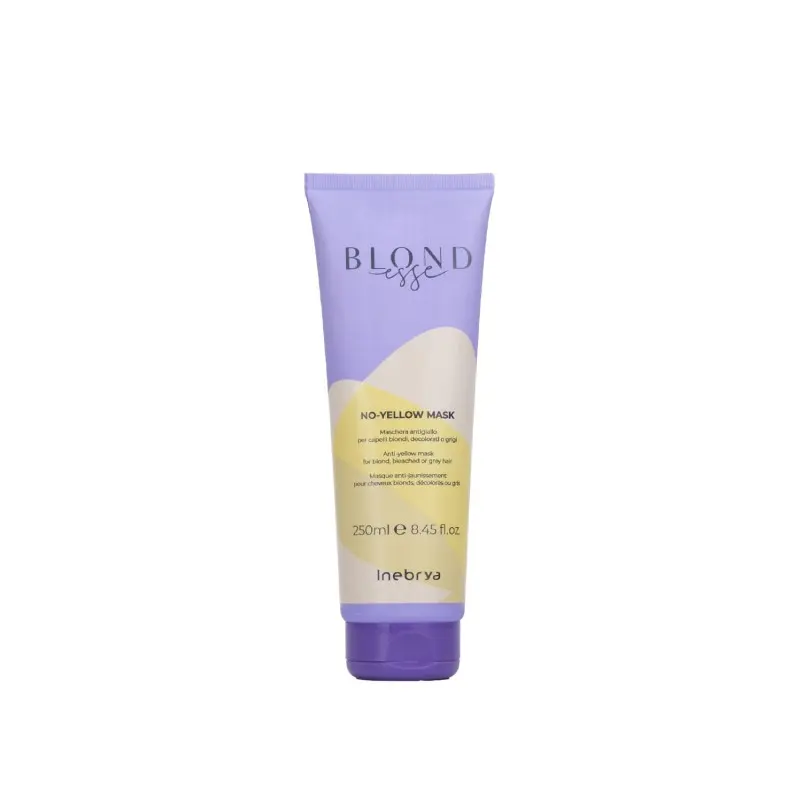 Mascarilla No-Yellow Blondesse Inebrya