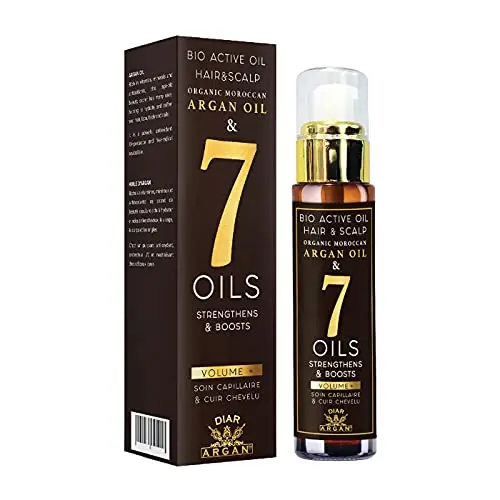 Mascarilla Nutriente Cabello Diar Argan - Argán Puro y 7 Aceites Esenciales 50ml
