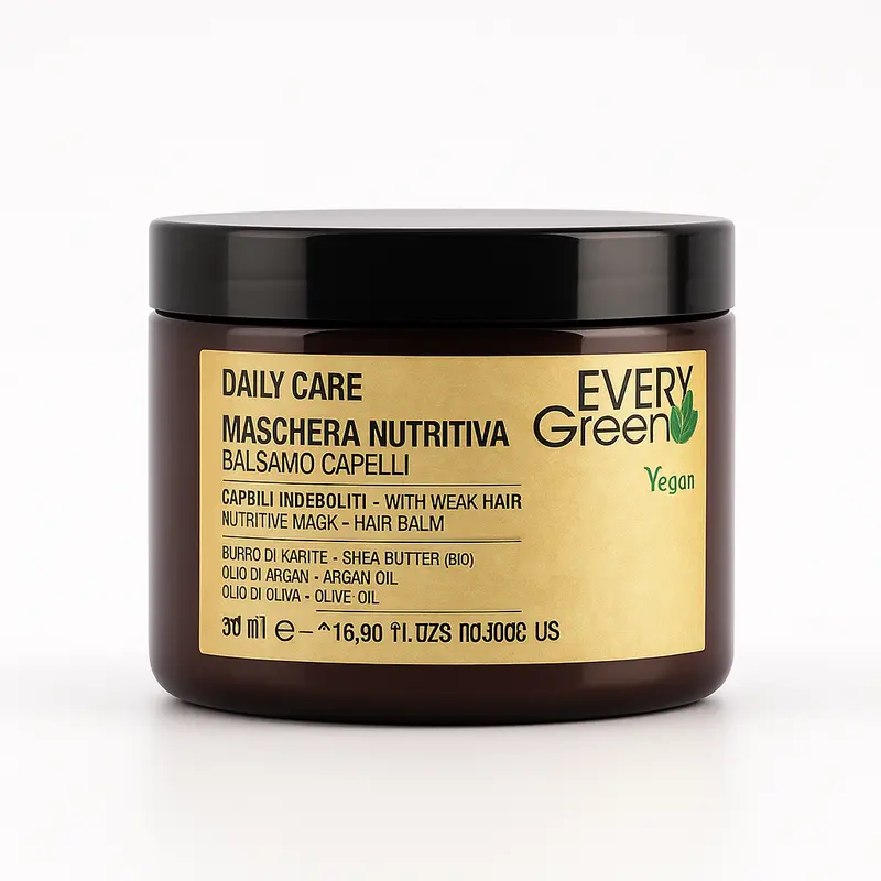 Mascarilla nutritiva - cabellos secos - Every Green