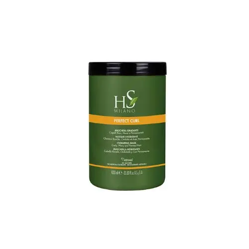 Mascarilla Perfect Curly hidratante cabello rizado Hs Milano 1000ml