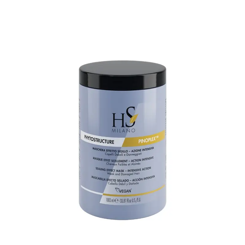 Mascarilla Phytostructure HS Milano 1000ml - Reparación Intensiva Cabello Dañado