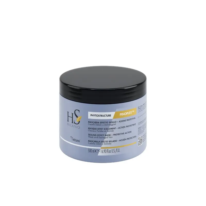 Mascarilla Phytostructure HS Milano 500ml - Reparación Intensiva Cabello Dañado