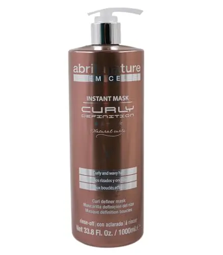 Mascarilla Profesional Curly Definition Abril et Nature - 1000ml