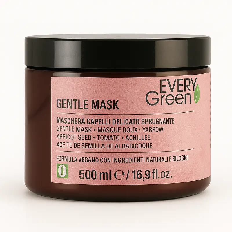 Mascarilla protectora - cabellos teñidos - Every Green