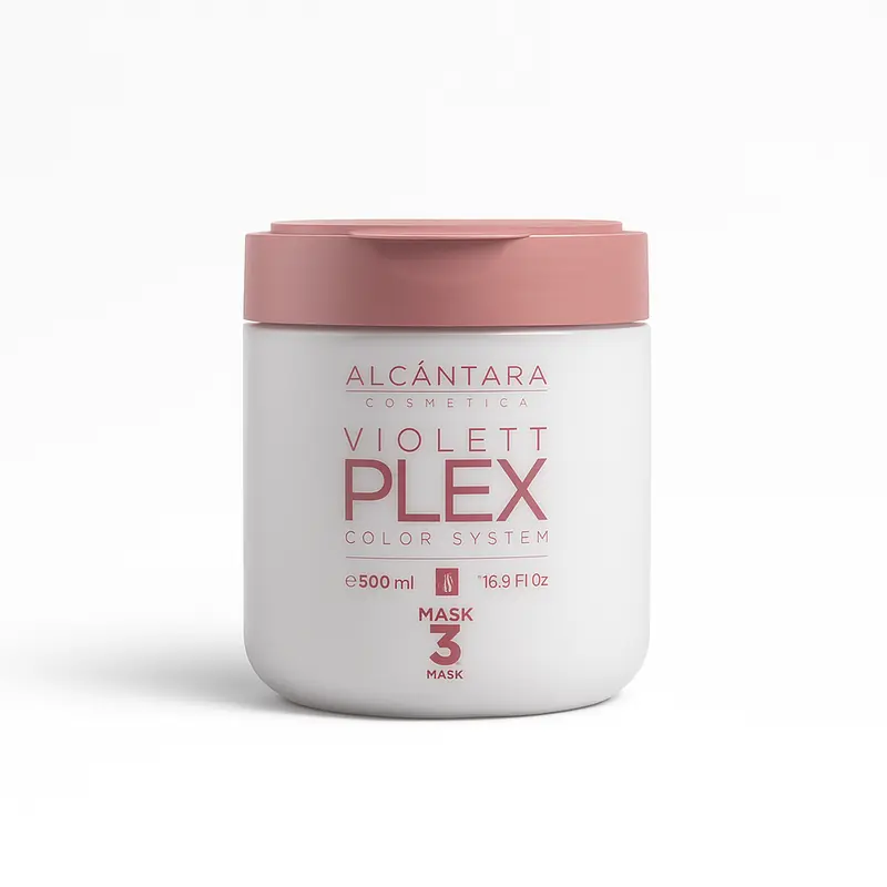 Mascarilla Protectora del Color VIOLETT PLEX Mask Color Care